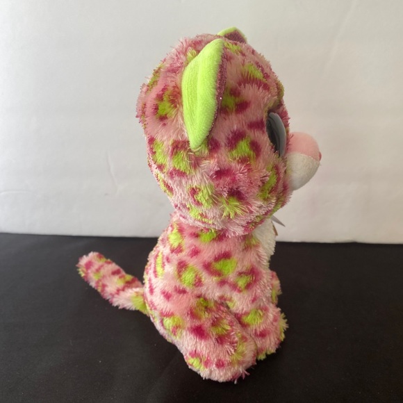 Ty Beanie Boos Lainey Leopard Plush Toy NEW - Picture 6 of 9